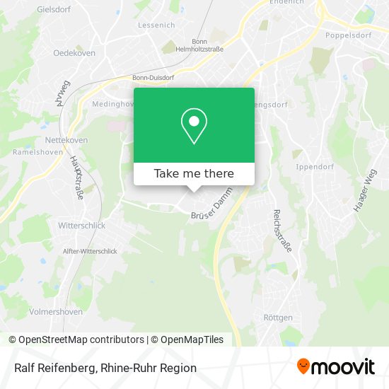 Ralf Reifenberg map