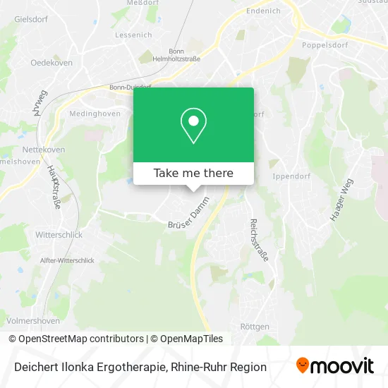 Карта Deichert Ilonka Ergotherapie