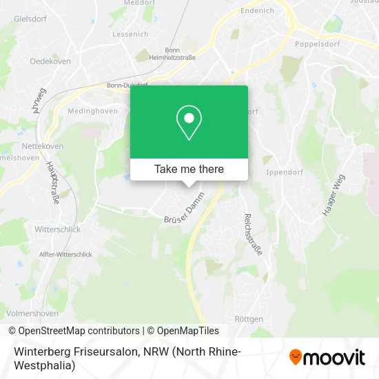 Карта Winterberg Friseursalon