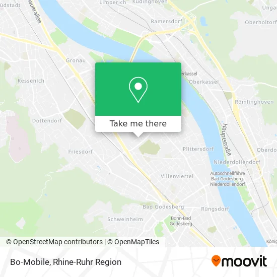 Карта Bo-Mobile