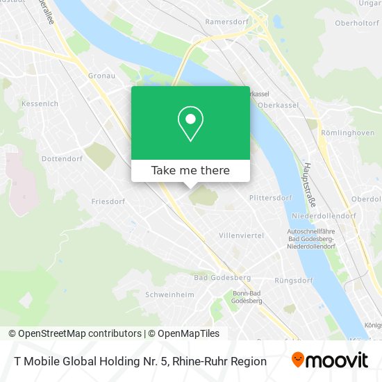 T Mobile Global Holding Nr. 5 map