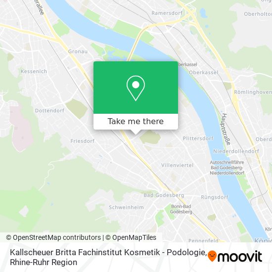 Kallscheuer Britta Fachinstitut Kosmetik - Podologie map