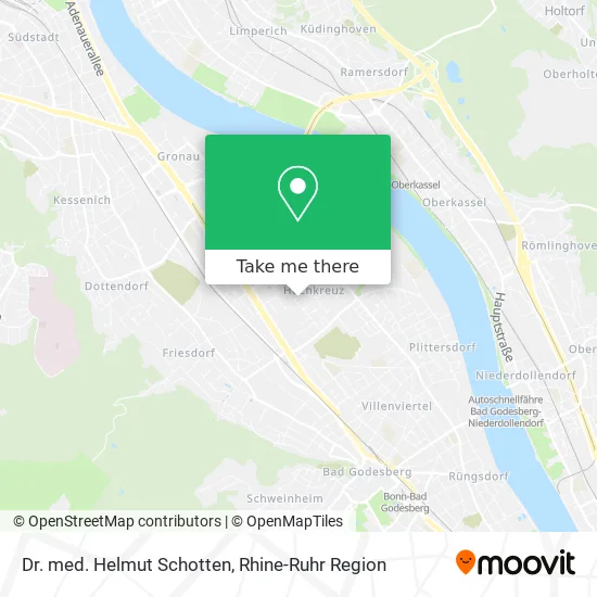 Карта Dr. med. Helmut Schotten