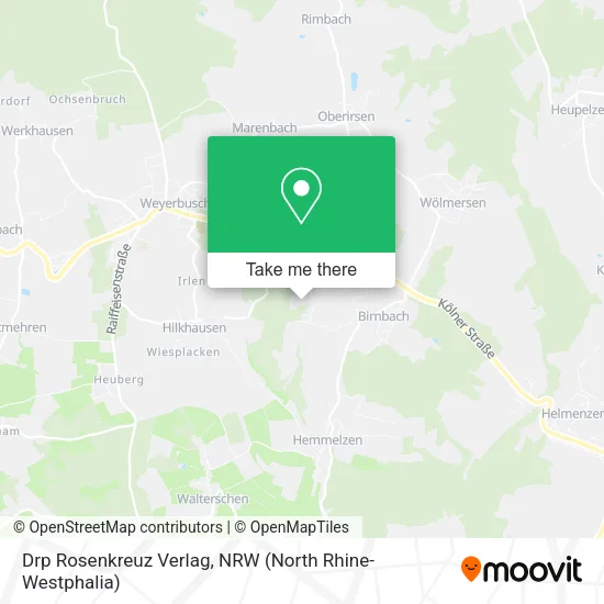 Карта Drp Rosenkreuz Verlag