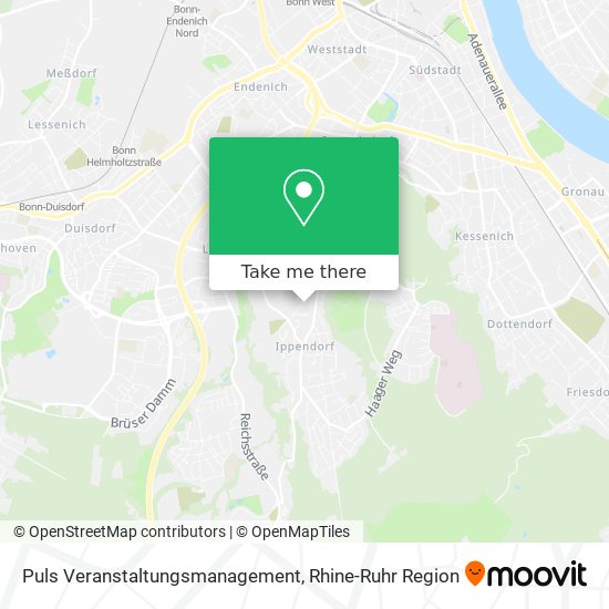 Puls Veranstaltungsmanagement map