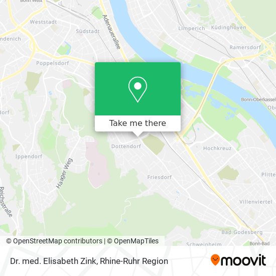 Dr. med. Elisabeth Zink map