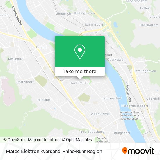 Matec Elektronikversand map