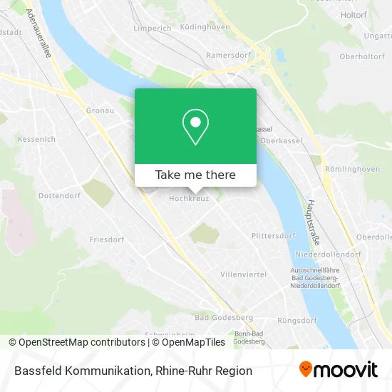 Карта Bassfeld Kommunikation
