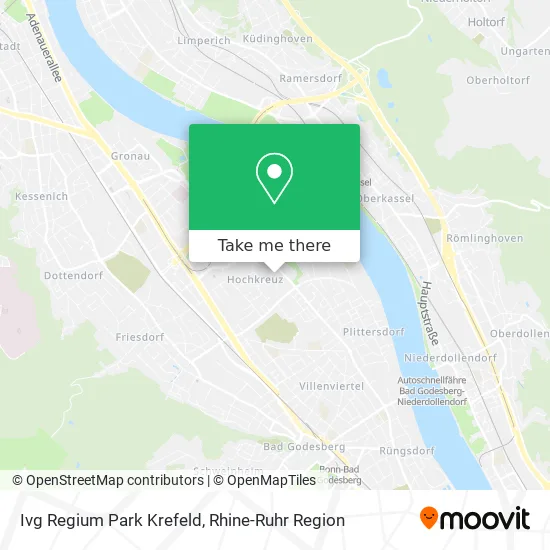 Карта Ivg Regium Park Krefeld