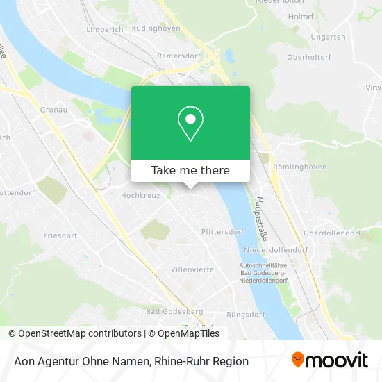 Карта Aon Agentur Ohne Namen