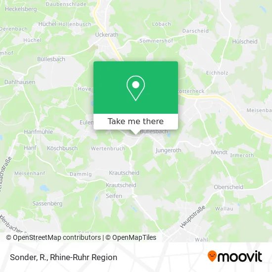 Карта Sonder, R.