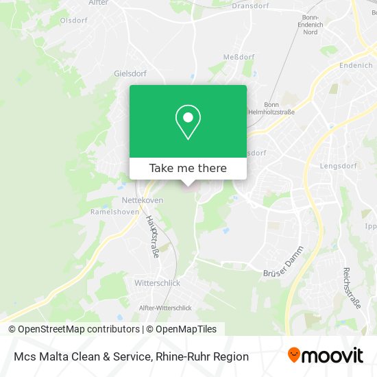 Mcs Malta Clean & Service map