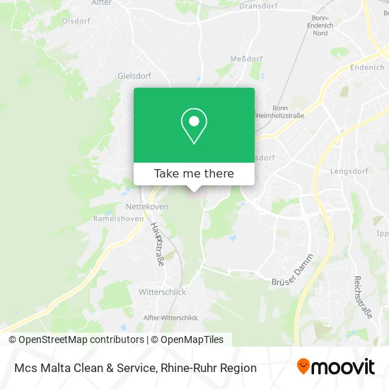 Карта Mcs Malta Clean & Service