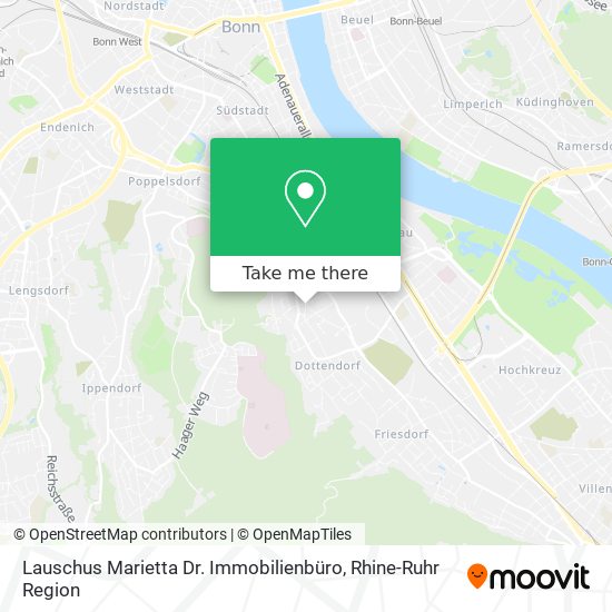 Lauschus Marietta Dr. Immobilienbüro map