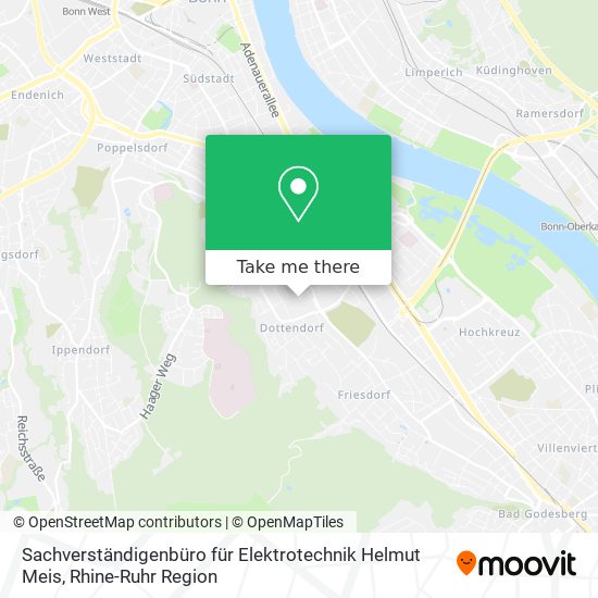 Sachverständigenbüro für Elektrotechnik Helmut Meis map