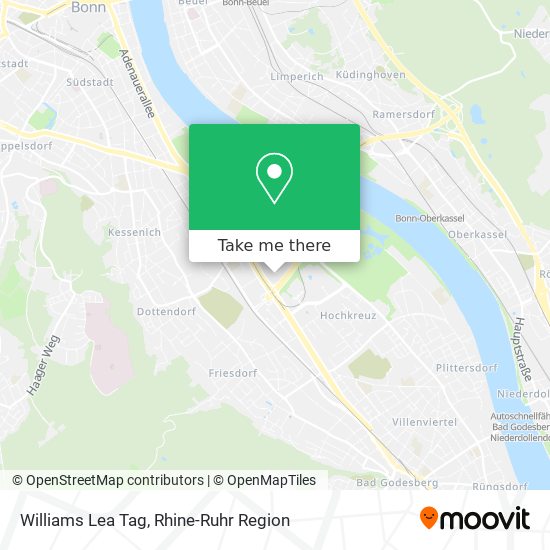 Williams Lea Tag map