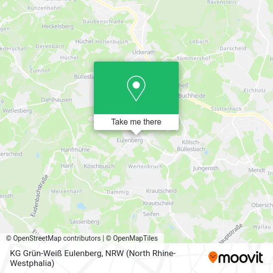 Карта KG Grün-Weiß Eulenberg