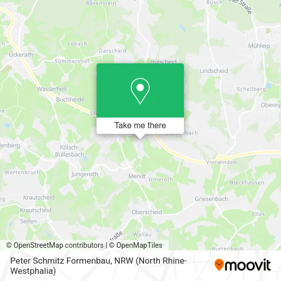 Карта Peter Schmitz Formenbau