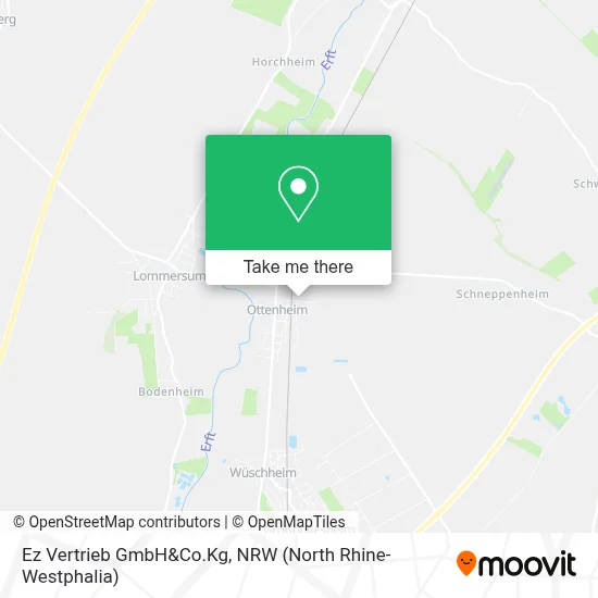 Ez Vertrieb GmbH&Co.Kg map