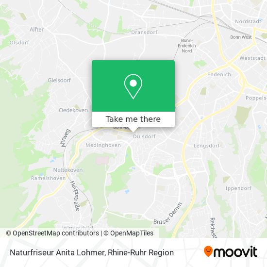 Naturfriseur Anita Lohmer map