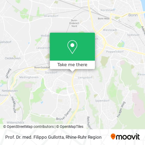 Prof. Dr. med. Filippo Gullotta map