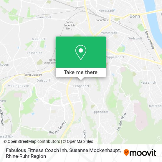 Fabulous Fitness Coach Inh. Susanne Mockenhaupt map