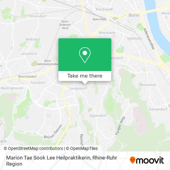 Marion Tae Sook Lee Heilpraktikerin map