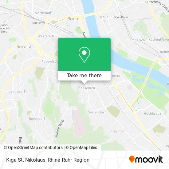 Карта Kiga St. Nikolaus