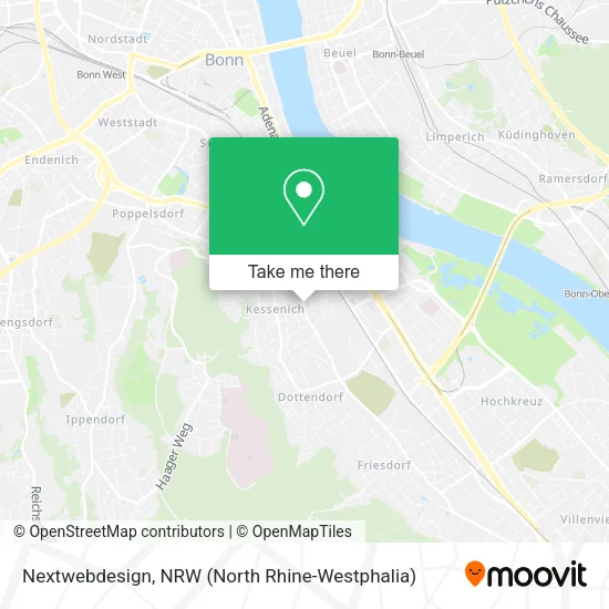 Карта Nextwebdesign