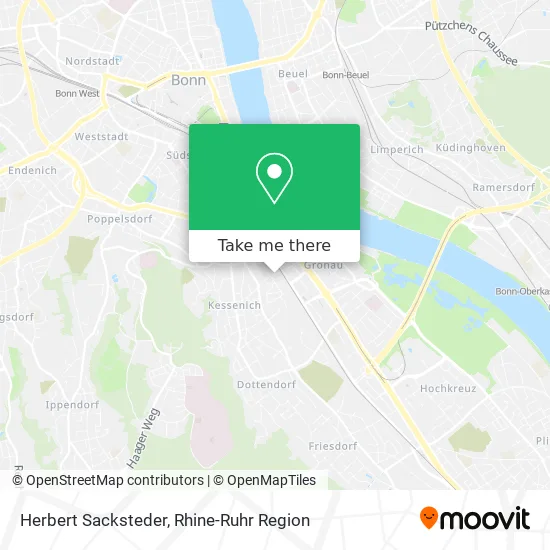 Карта Herbert Sacksteder