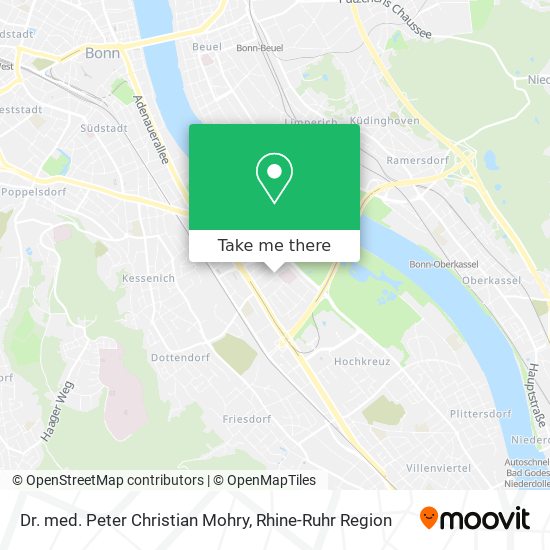 Dr. med. Peter Christian Mohry map