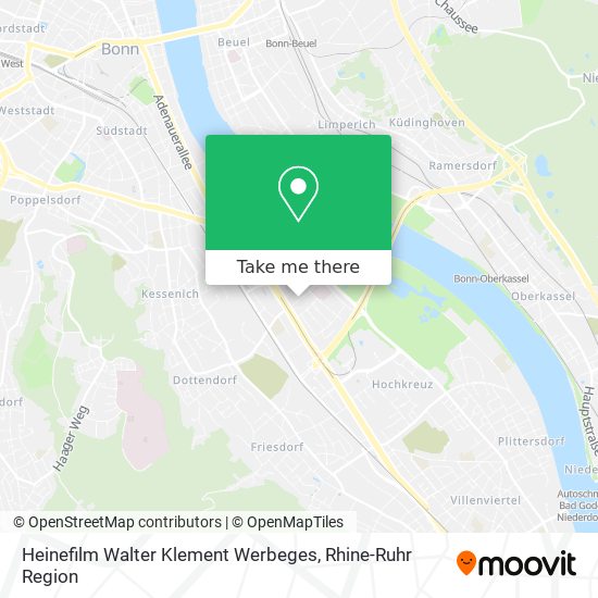 Heinefilm Walter Klement Werbeges map
