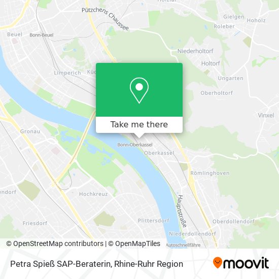 Petra Spieß SAP-Beraterin map