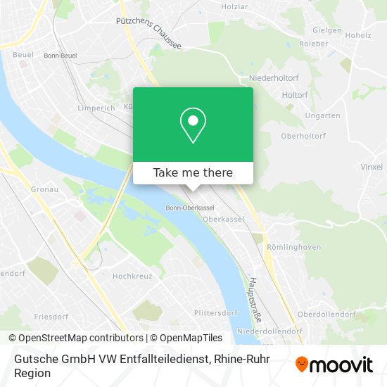 Gutsche GmbH VW Entfallteiledienst map