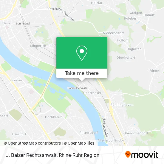 Карта J. Balzer Rechtsanwalt