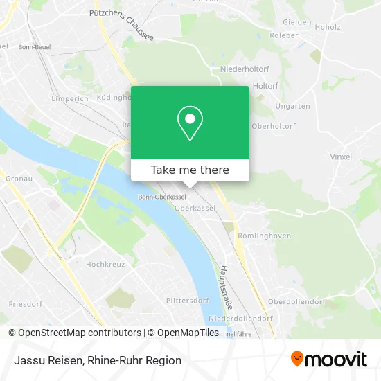 Карта Jassu Reisen