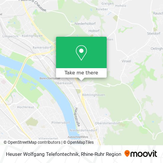 Heuser Wolfgang Telefontechnik map