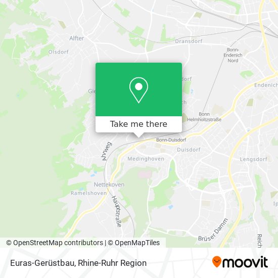 Euras-Gerüstbau map