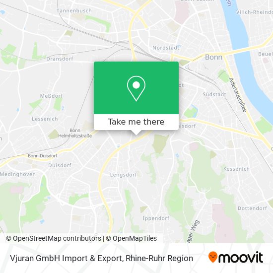 Vjuran GmbH Import & Export map