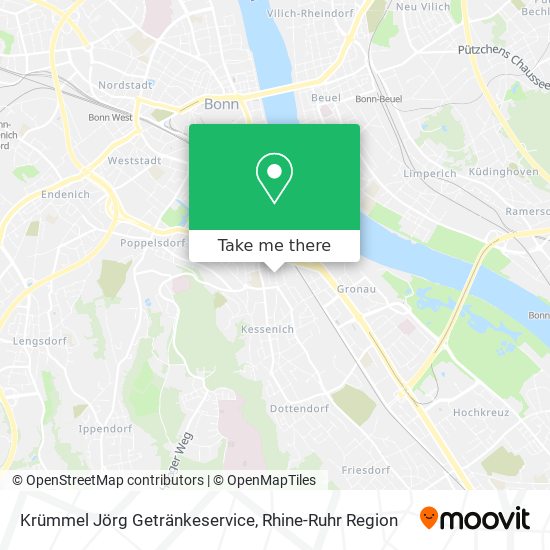 Krümmel Jörg Getränkeservice map