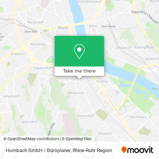 Карта Hombach GmbH / Büroplaner
