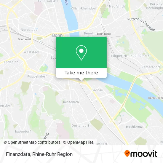 Карта Finanzdata