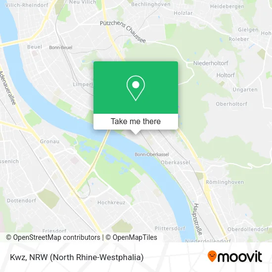 Карта Kwz