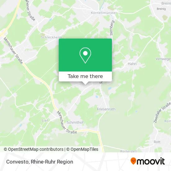 Карта Convesto