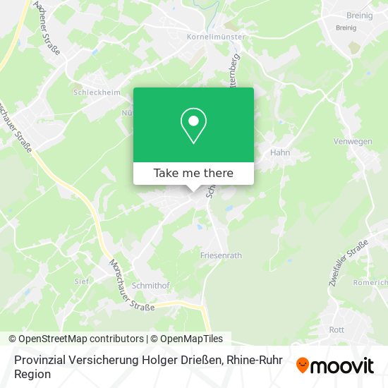 Provinzial Versicherung Holger Drießen map
