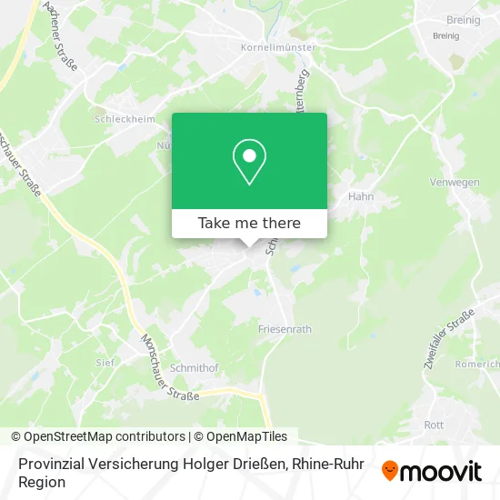 Карта Provinzial Versicherung Holger Drießen