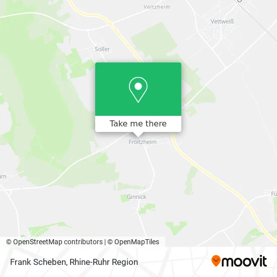 Карта Frank Scheben