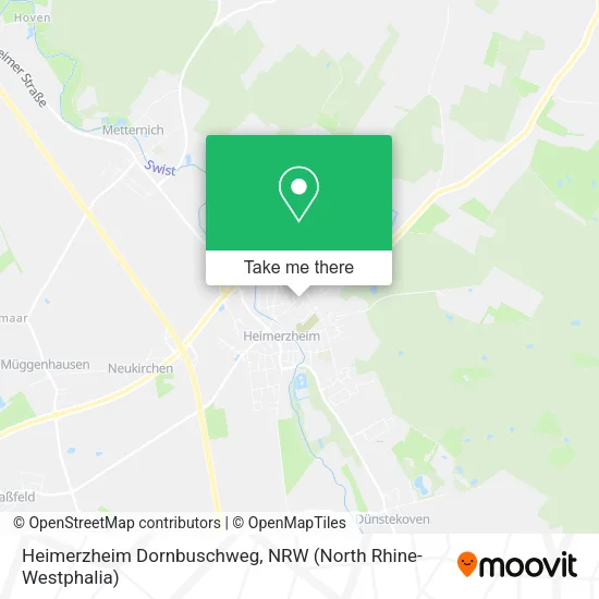 Карта Heimerzheim Dornbuschweg