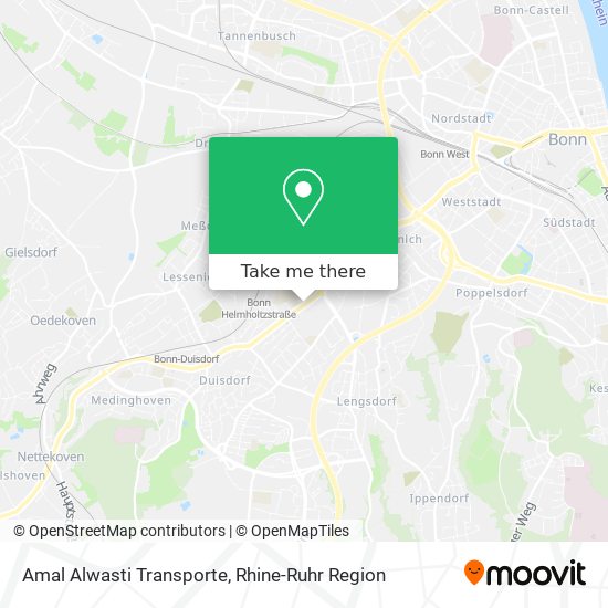 Amal Alwasti Transporte map