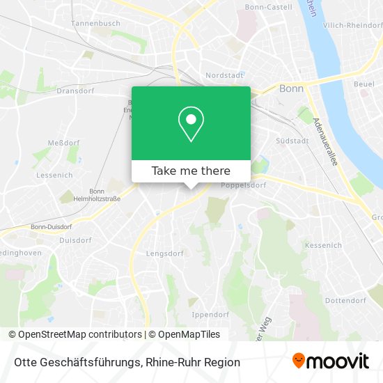 Otte Geschäftsführungs map
